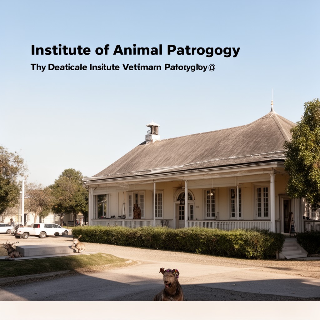 AI-generated illustration of institute of animal pathology
