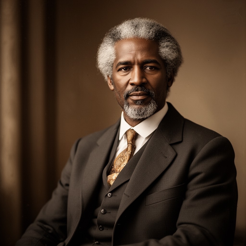 AI-generated illustration of Douglass