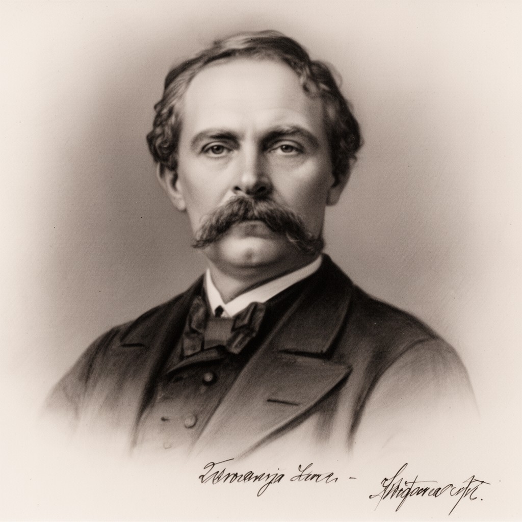 AI-generated illustration of Jovan Cvijić