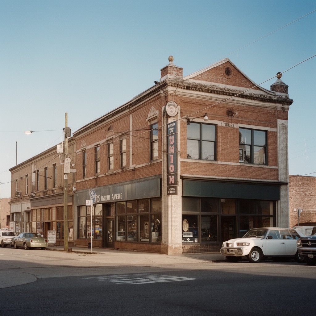 AI-generated illustration of 706 Union Avenue