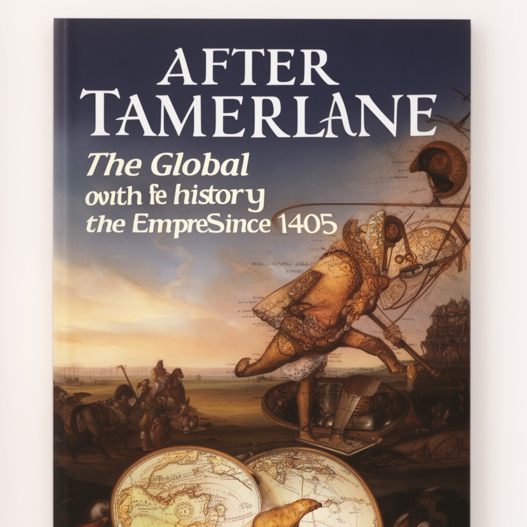 AI-generated illustration of After Tamerlane: The Global History of Empire Since 1405