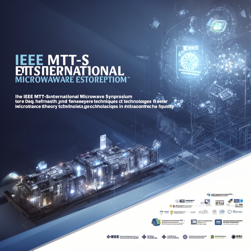 AI-generated illustration of IEEE MTT-S International Microwave Symposium