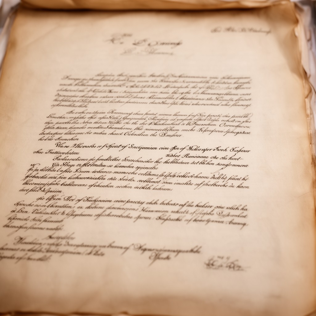AI-generated illustration of Act of Succession (Sweden)