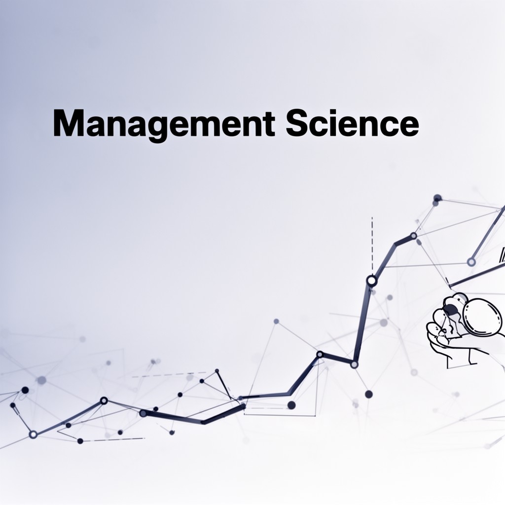 AI-generated illustration of Management Science