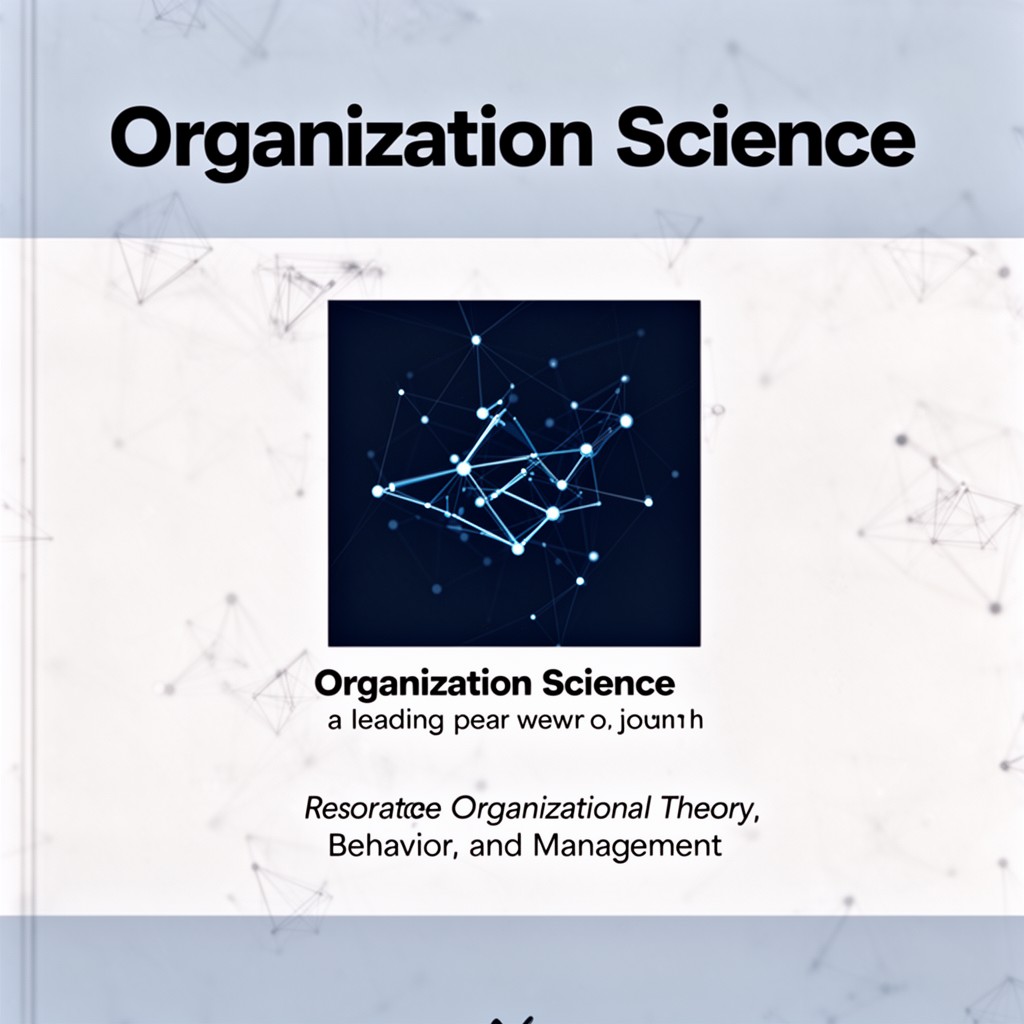 AI-generated illustration of Organization Science