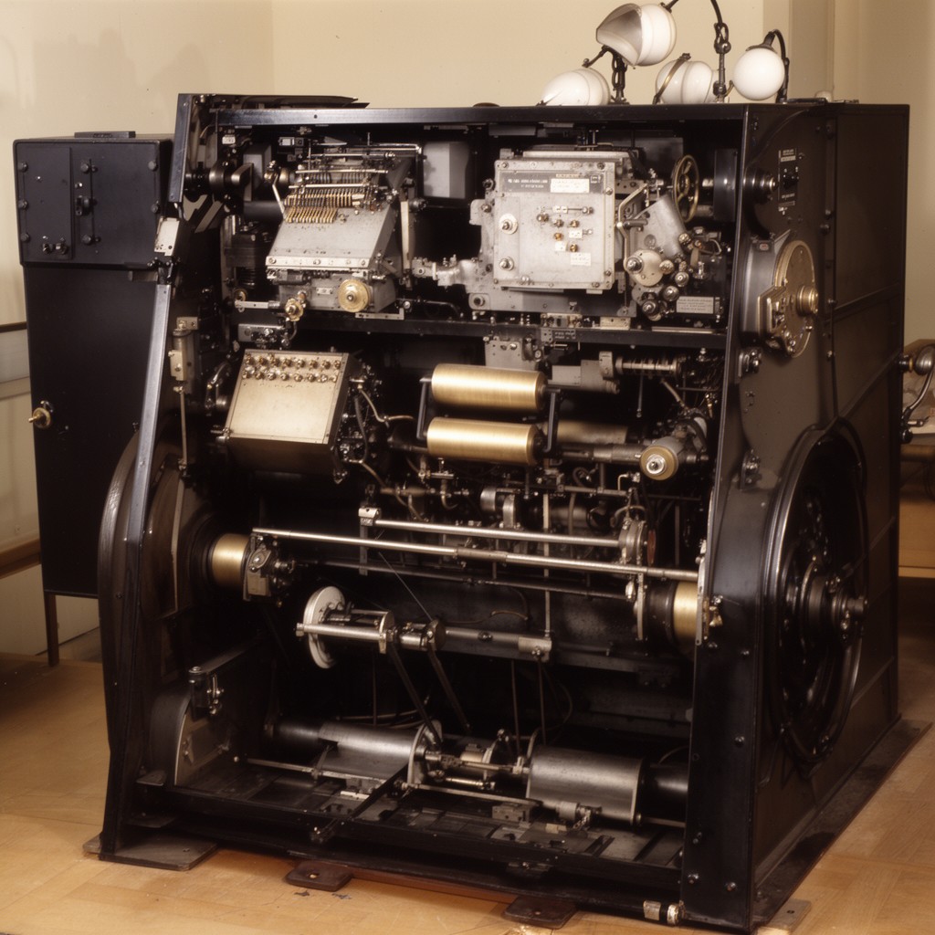 AI-generated illustration of IAS machine