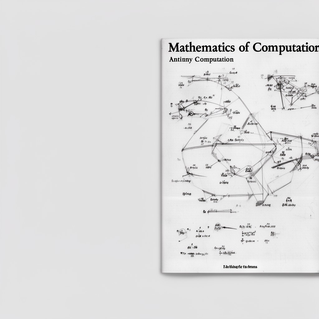 AI-generated illustration of Mathematics of Computation