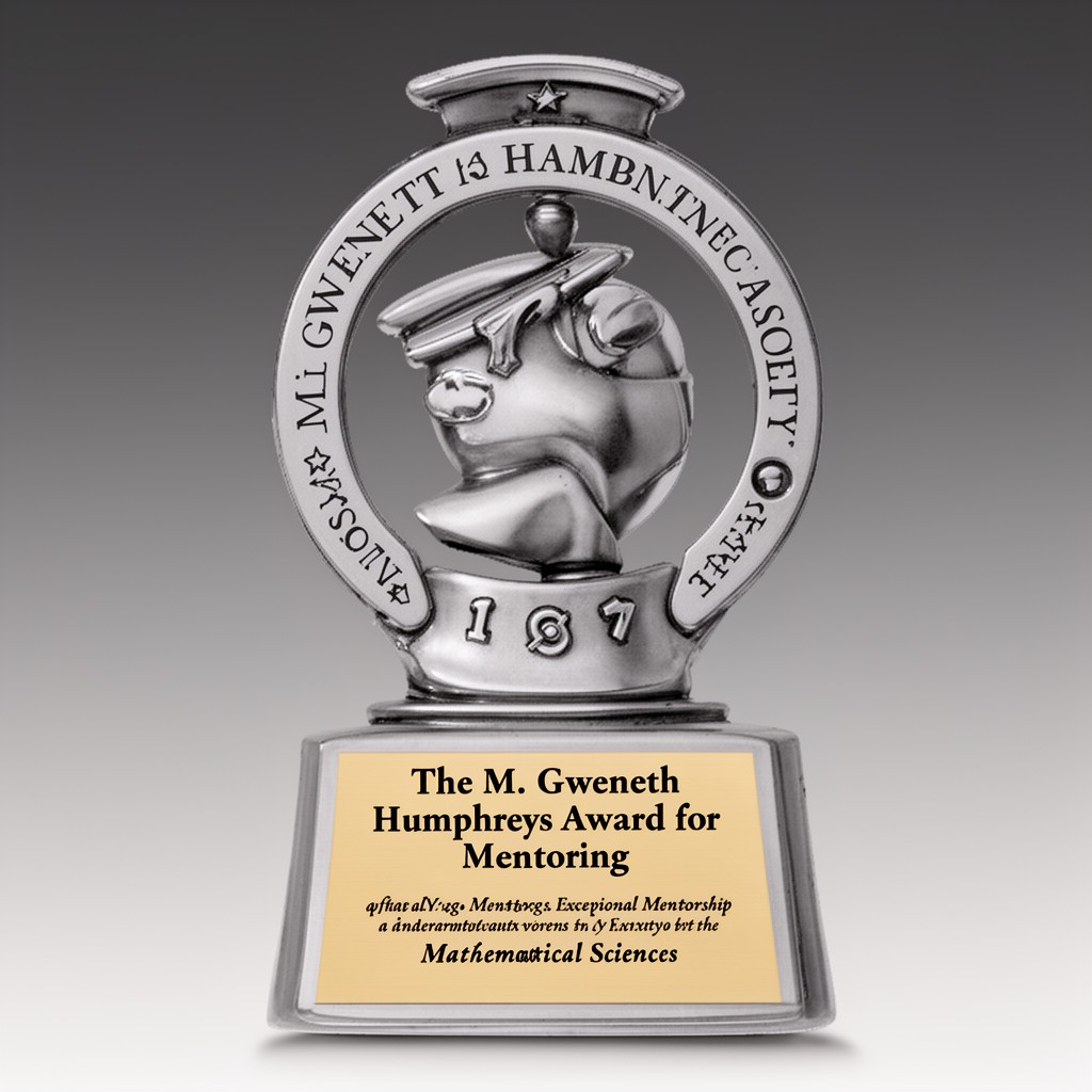 AI-generated illustration of M. Gweneth Humphreys Award for Mentoring