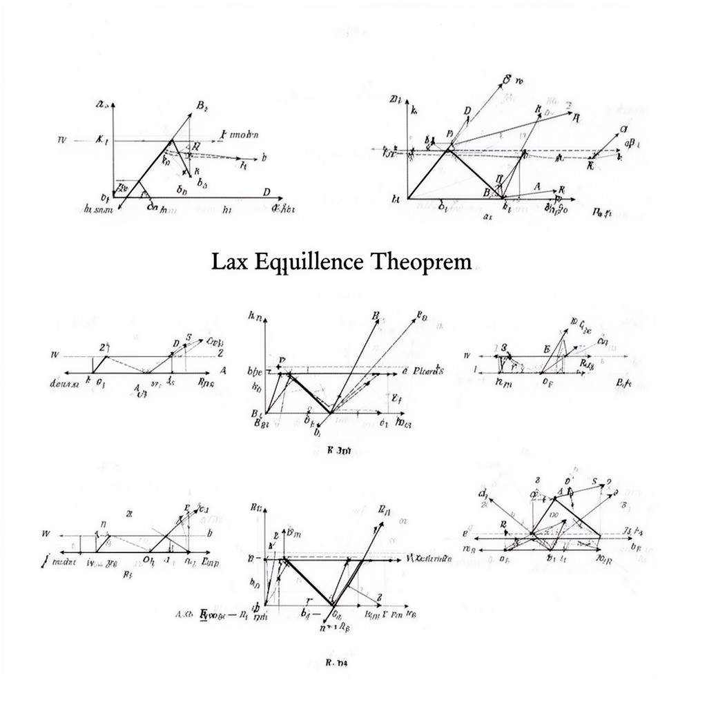AI-generated illustration of Lax equivalence theorem