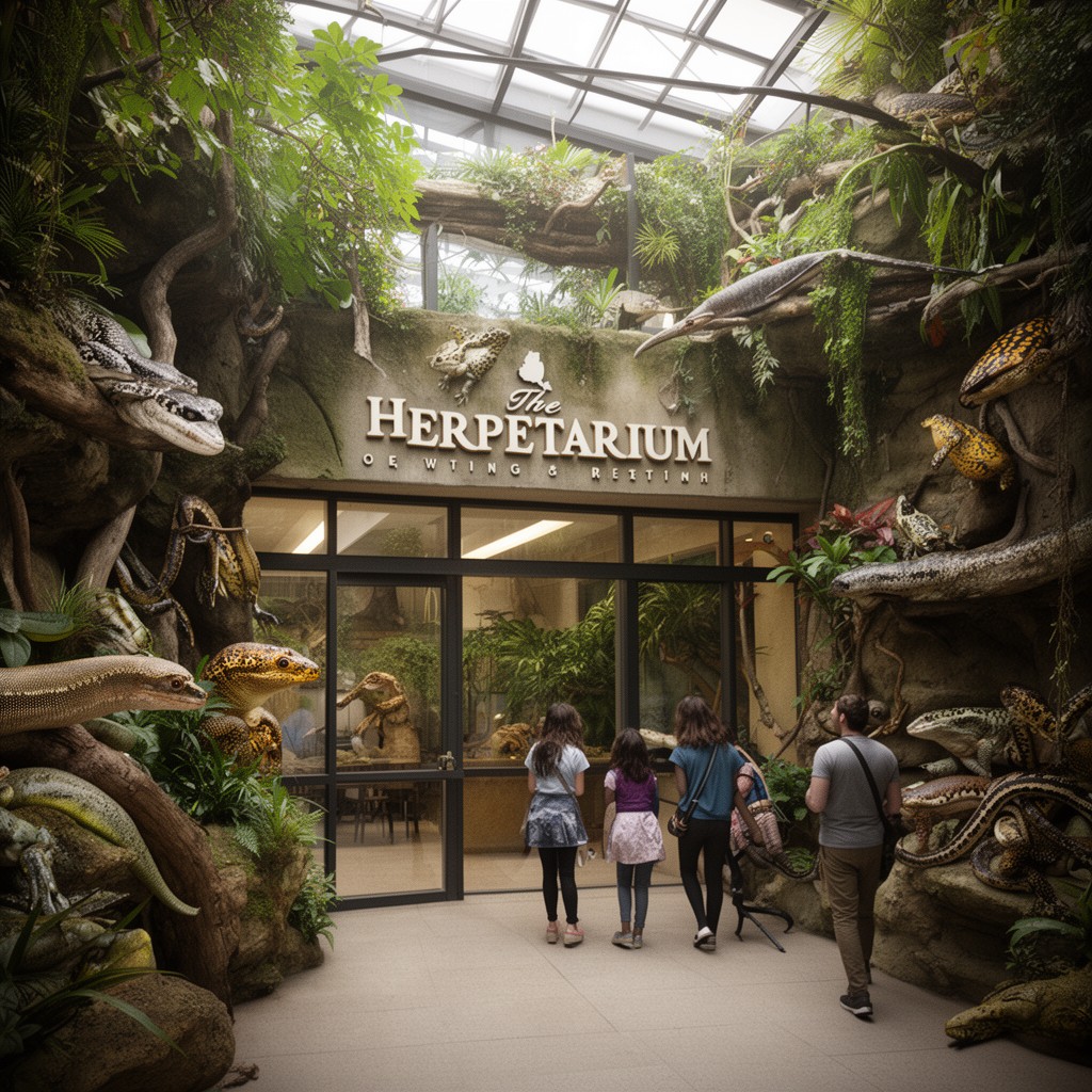 AI-generated illustration of Herpetarium