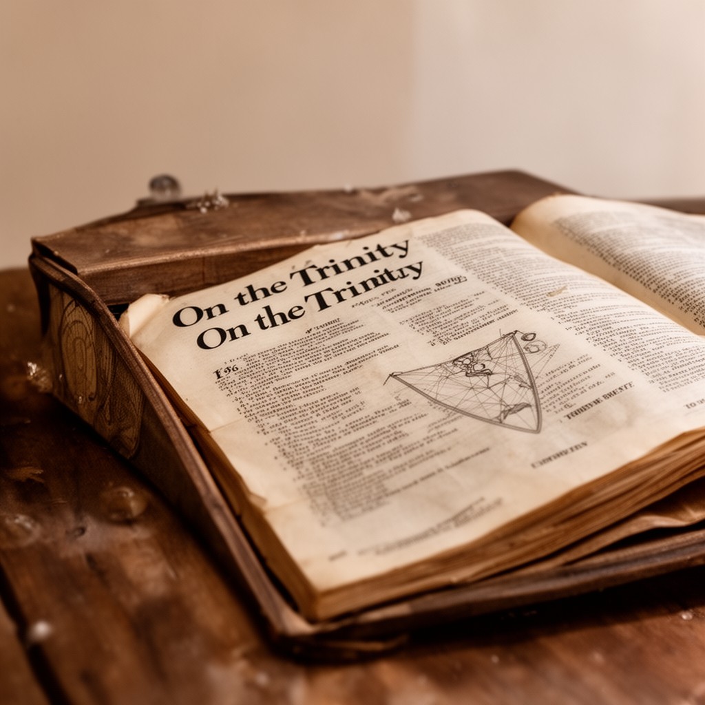 AI-generated illustration of On the Trinity