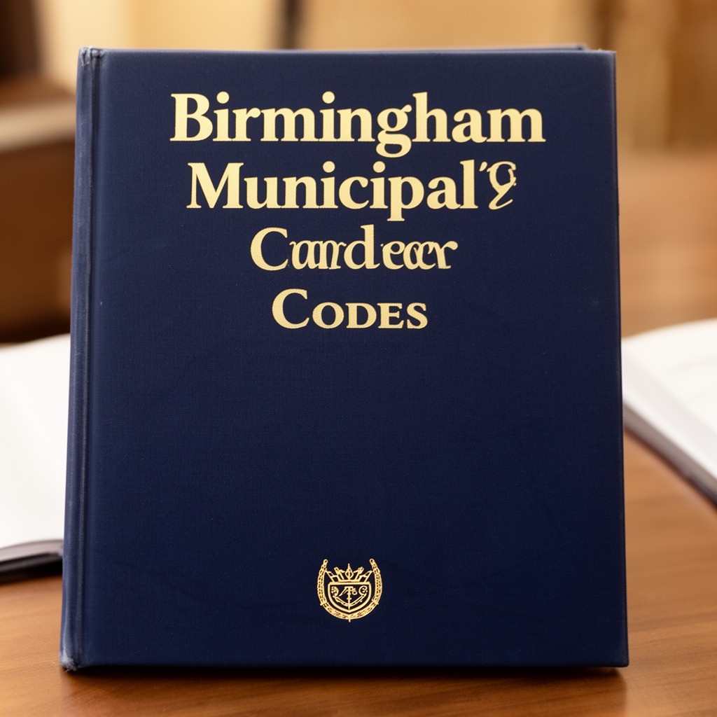 AI-generated illustration of Birmingham municipal code