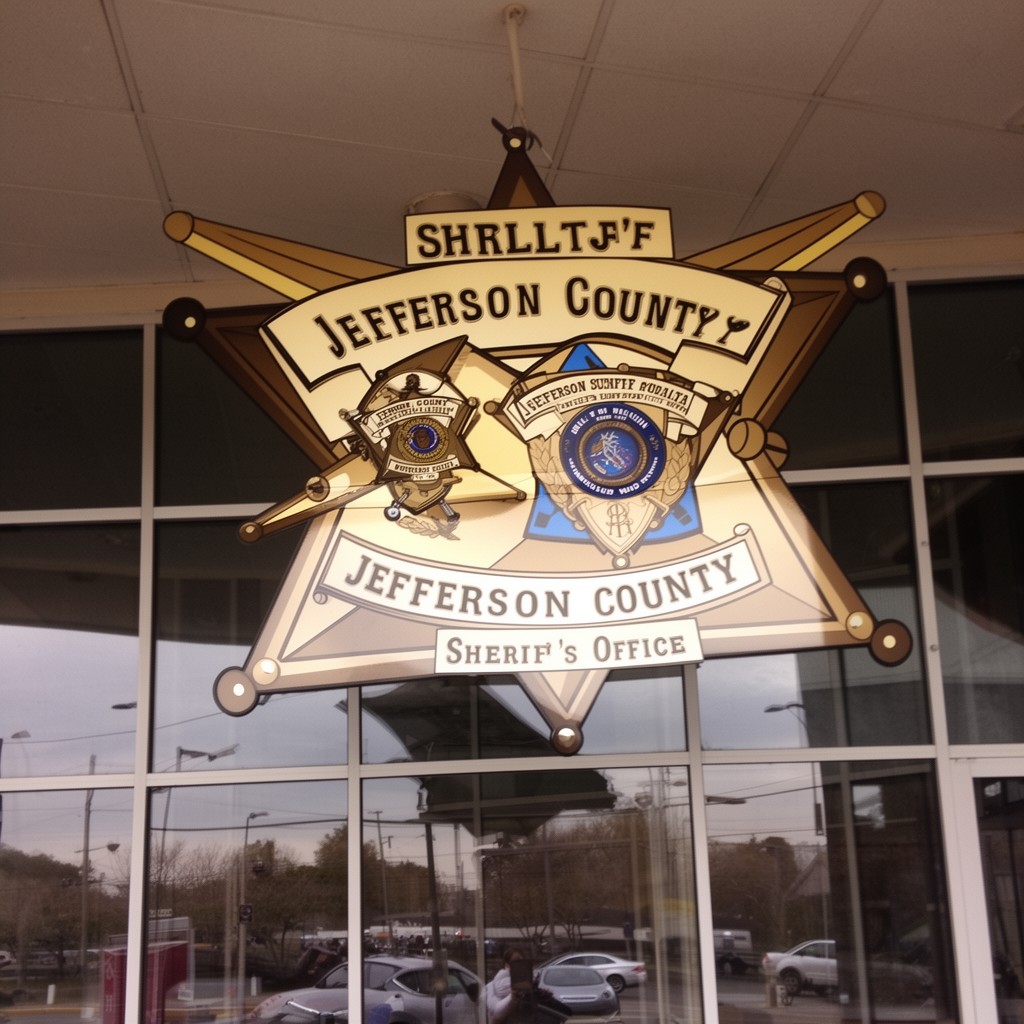 AI-generated illustration of Jefferson County Sheriff’s Office