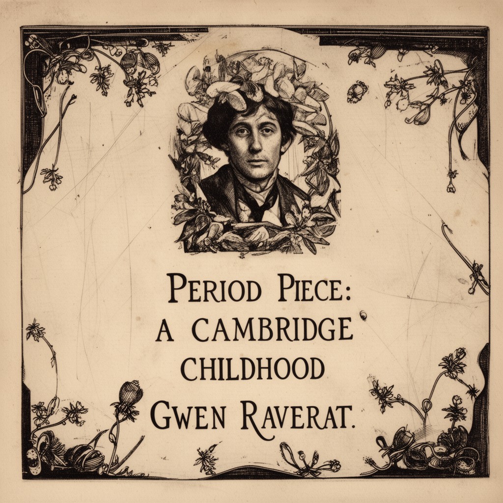 AI-generated illustration of Period Piece: A Cambridge Childhood