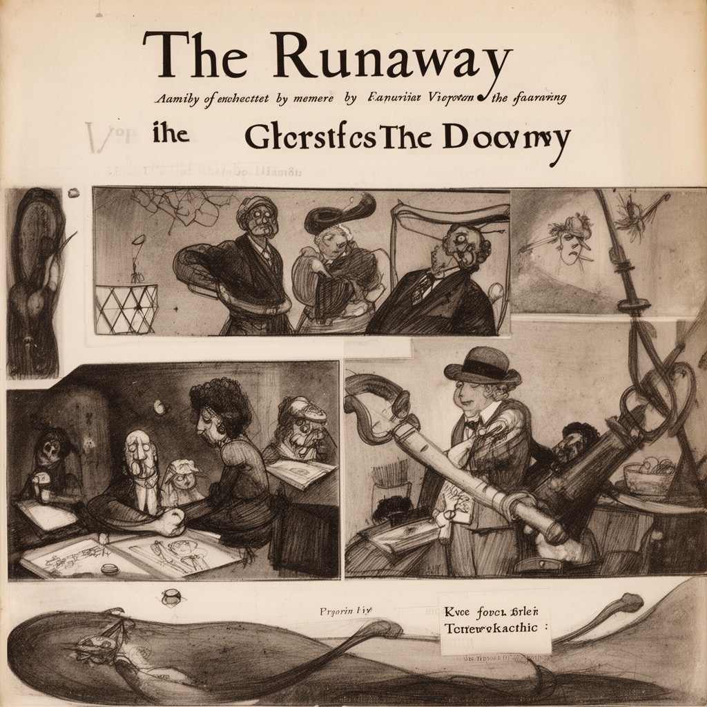 AI-generated illustration of The Runaway