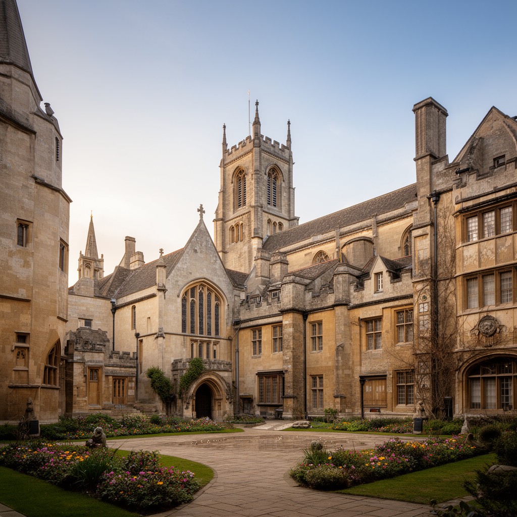 AI-generated illustration of Chapel Court