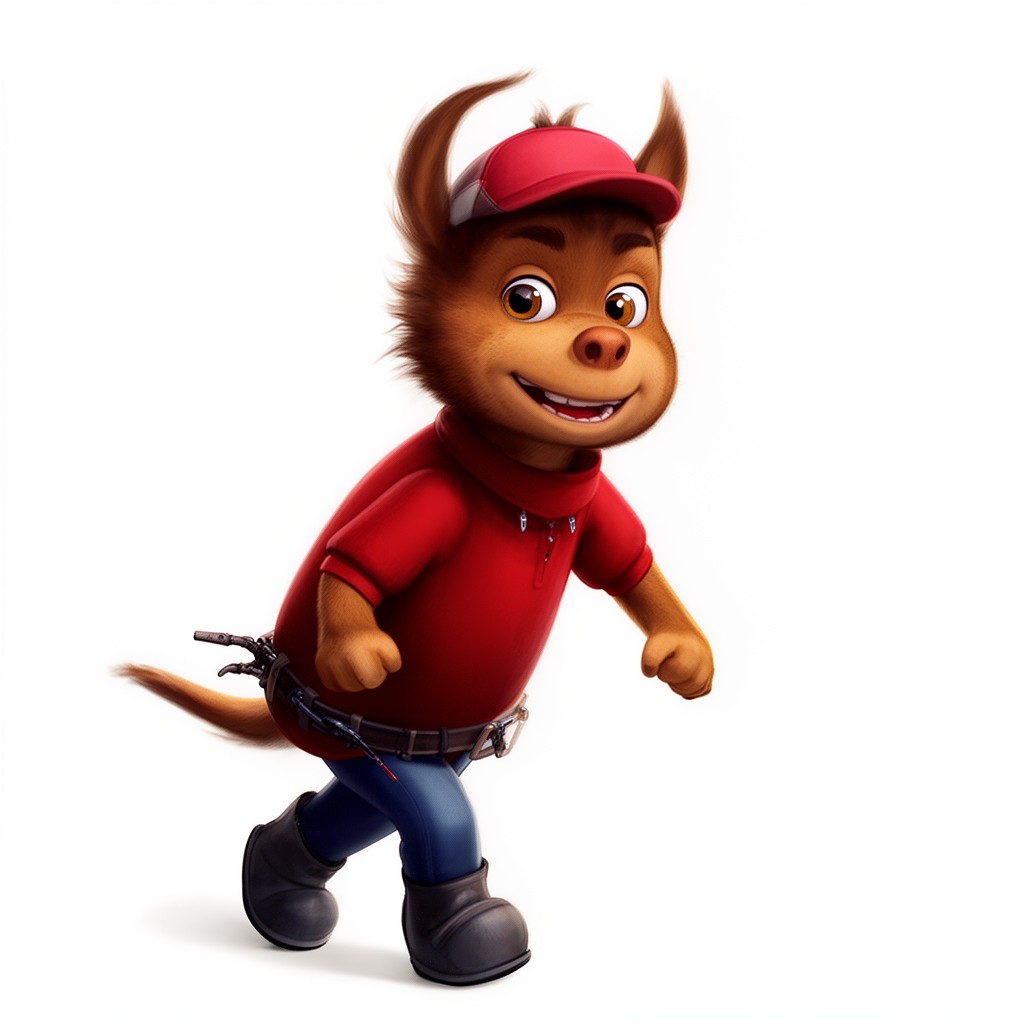 AI-generated illustration of Freddy