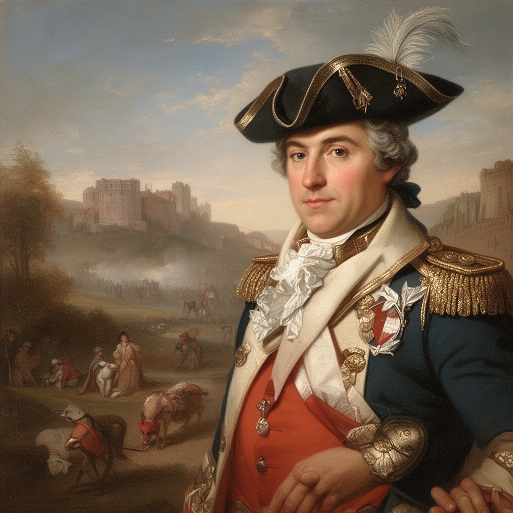 AI-generated illustration of Lafayette