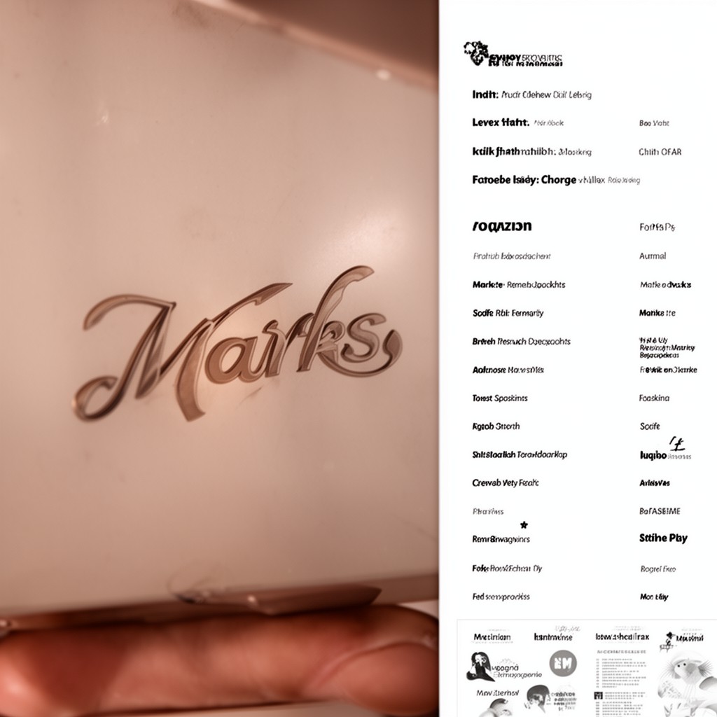 AI-generated illustration of Marks