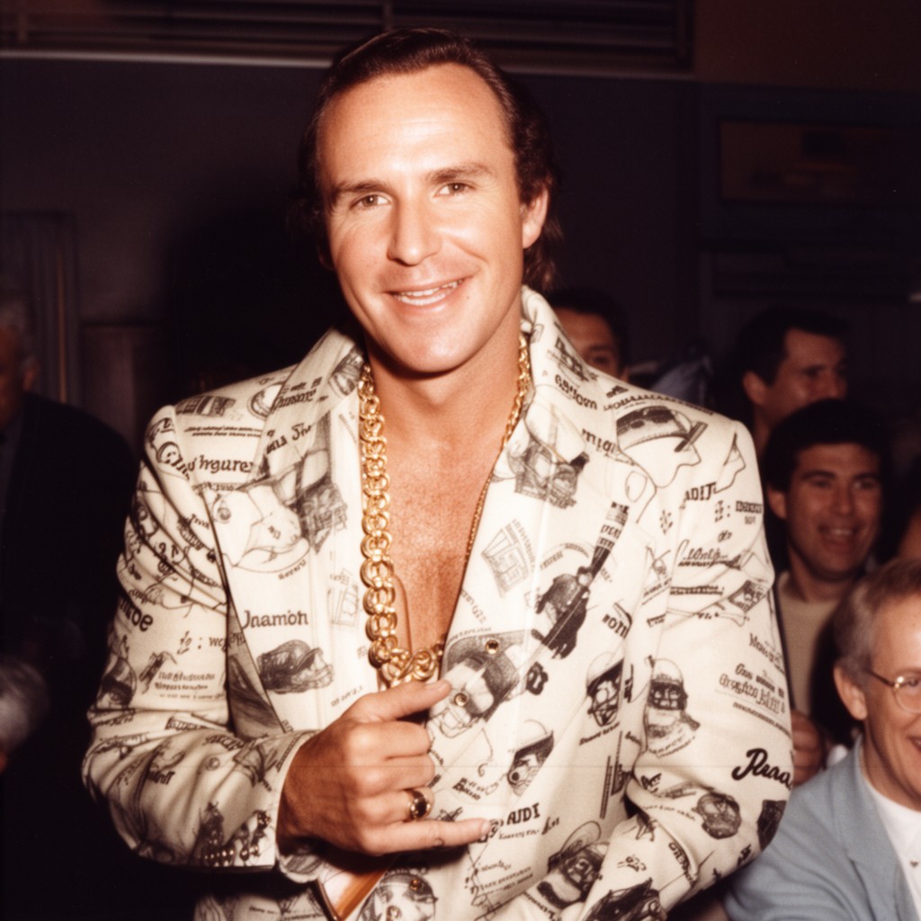 AI-generated illustration of Broadway Joe