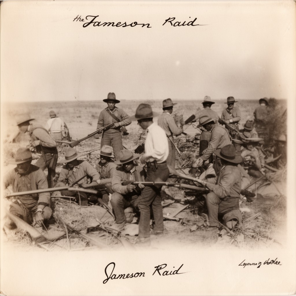 AI-generated illustration of Jameson Raid