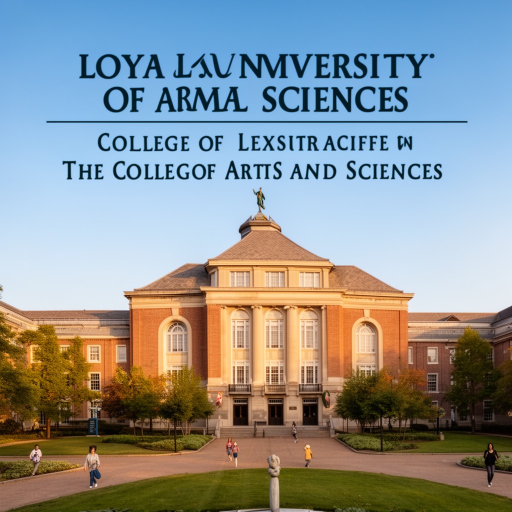 AI-generated illustration of College of Arts and Sciences