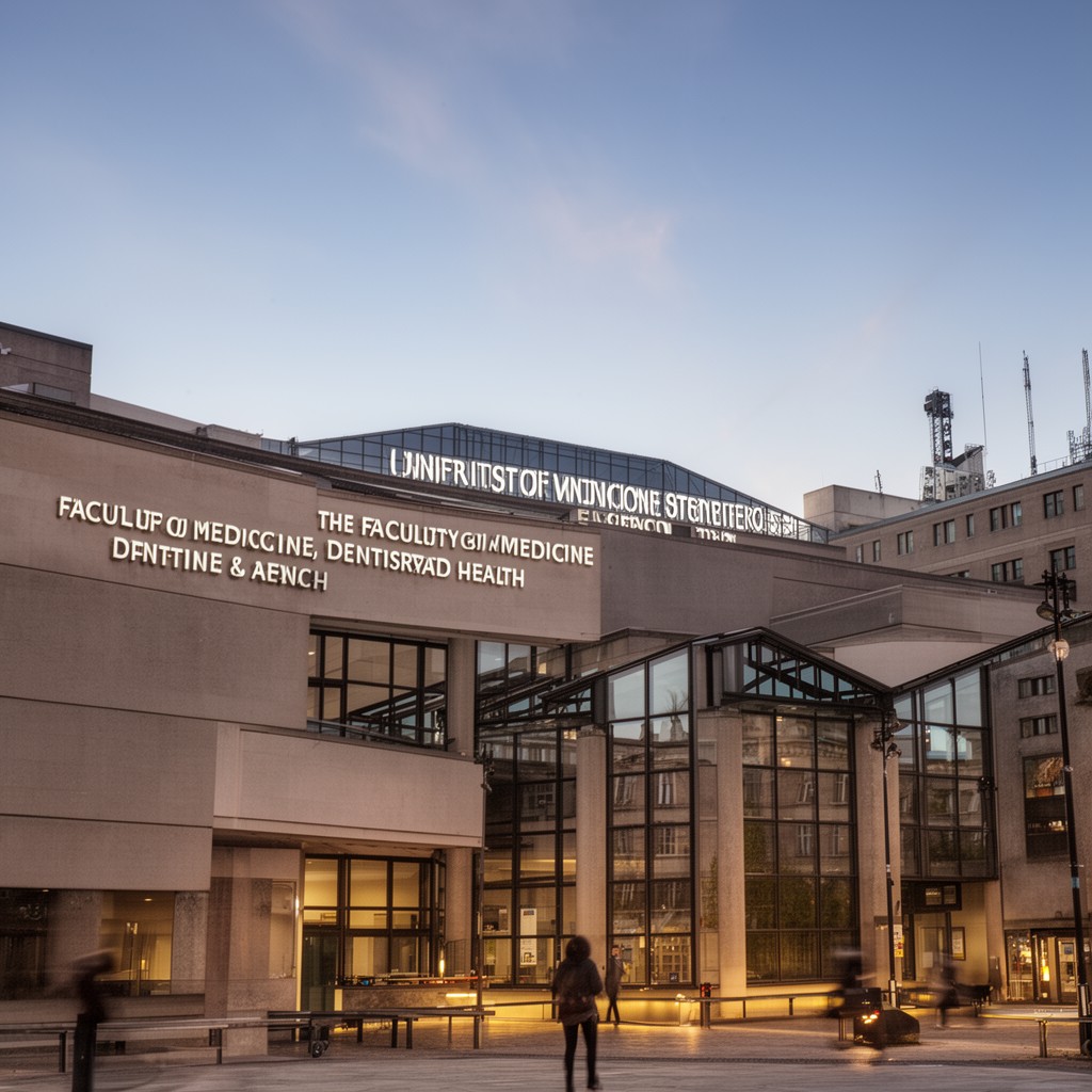 AI-generated illustration of Faculty of Medicine, Dentistry and Health