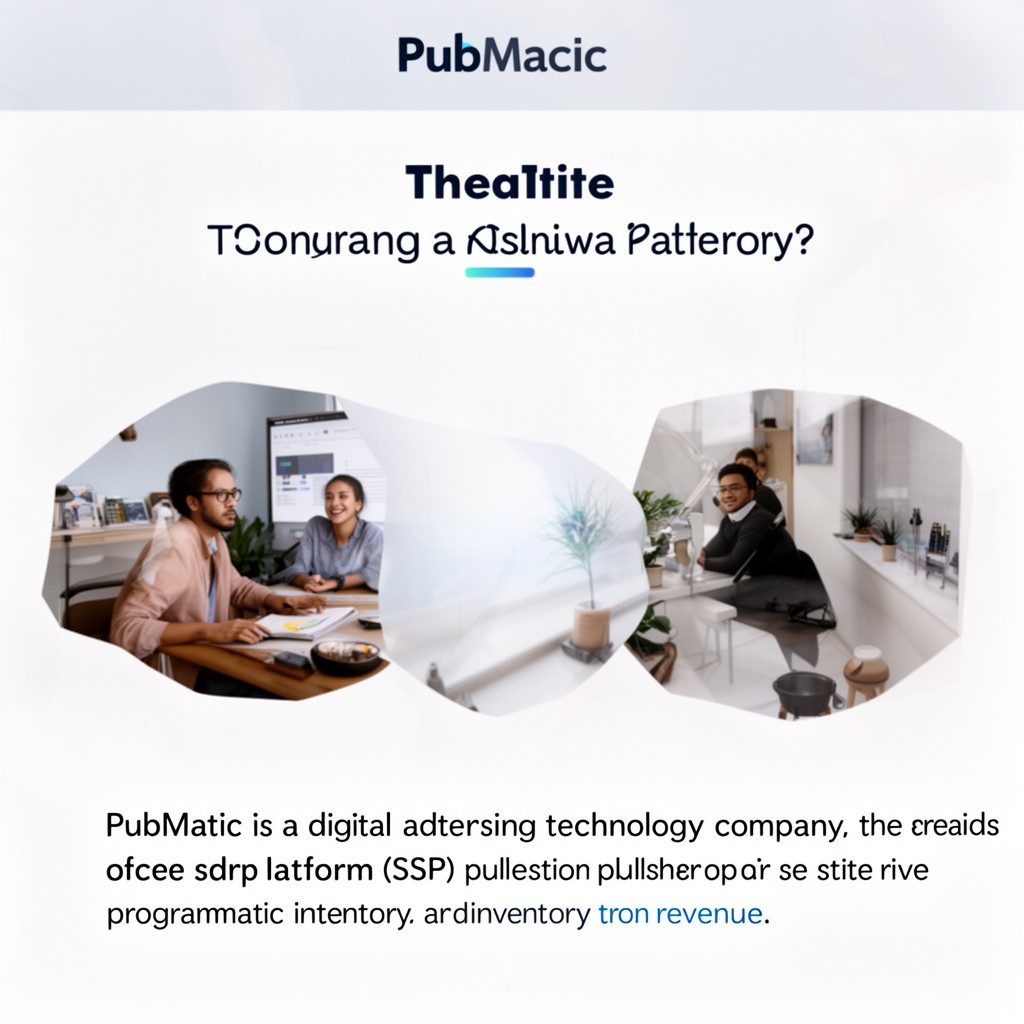 AI-generated illustration of PubMatic