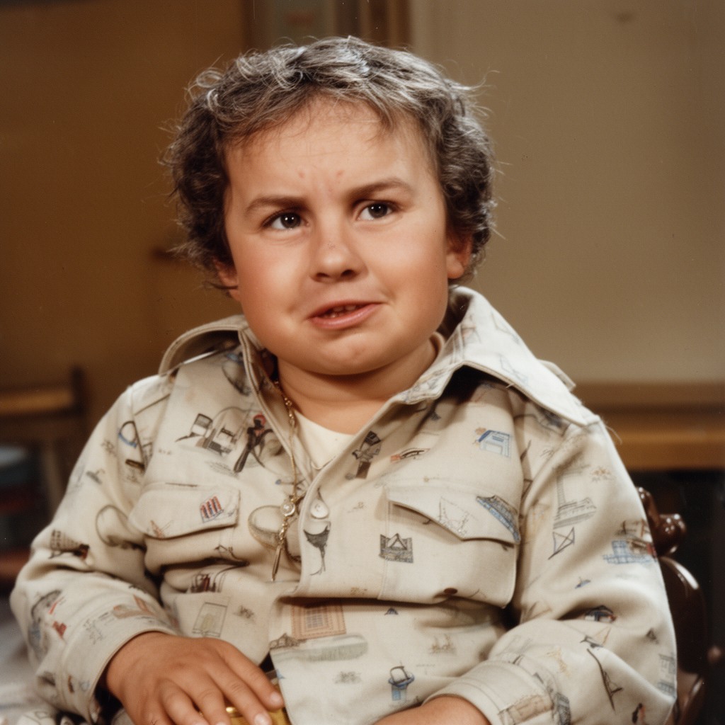 AI-generated illustration of Billy Barty