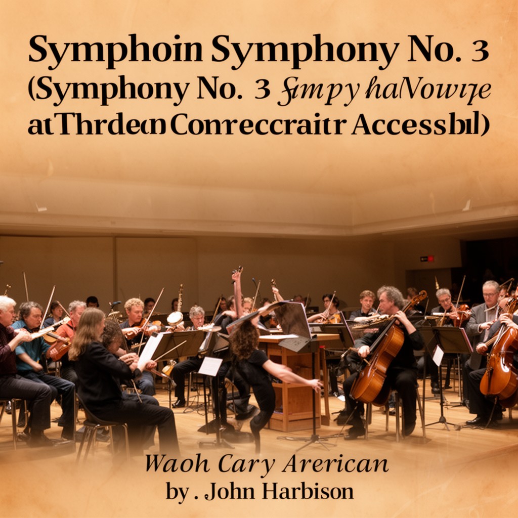 AI-generated illustration of Symphony No. 3