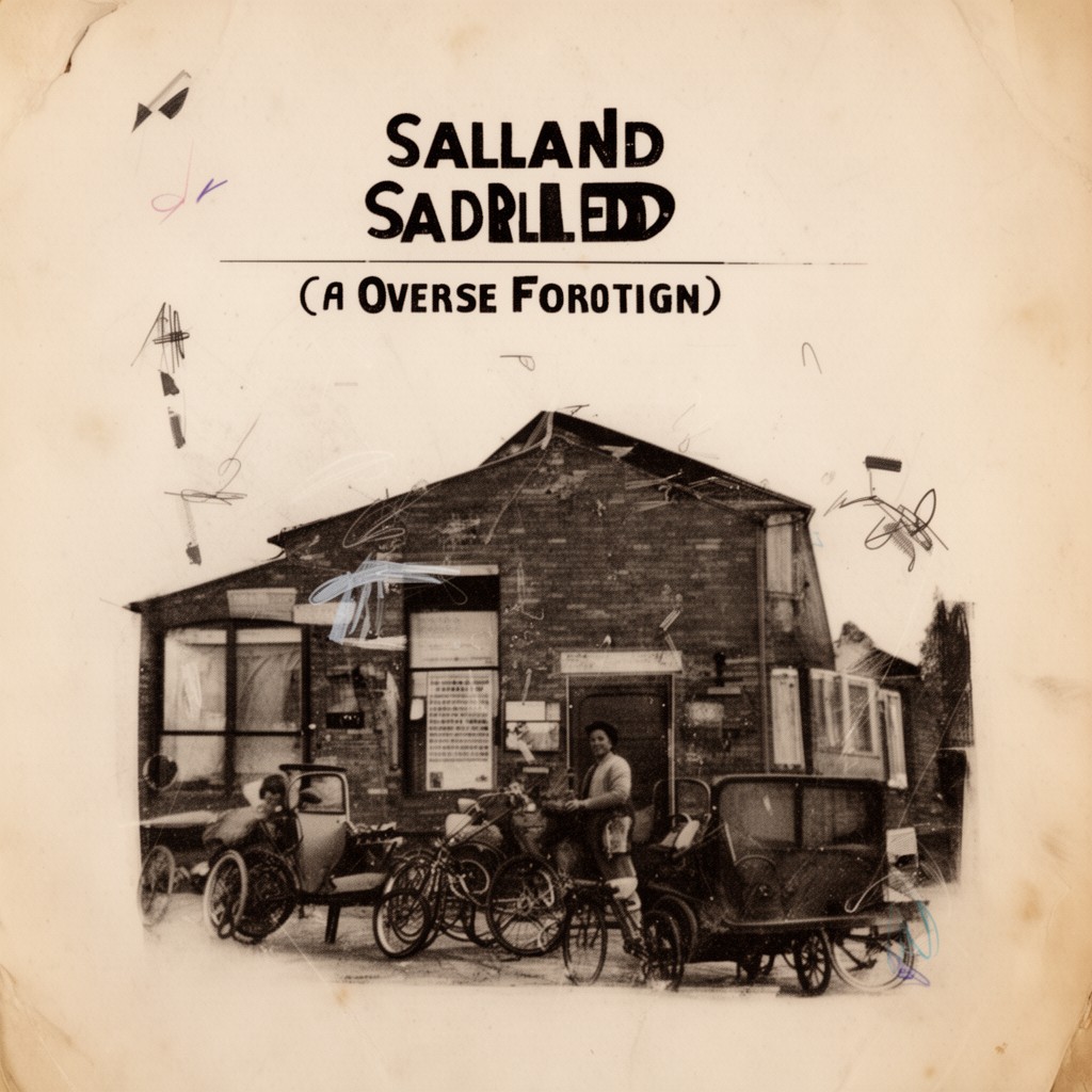 AI-generated illustration of Sallands