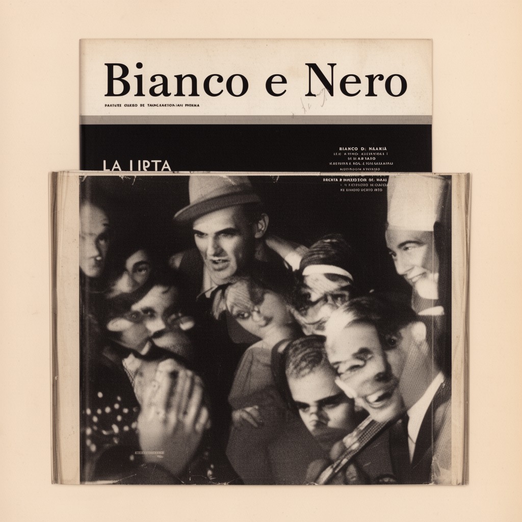 AI-generated illustration of Bianco e Nero