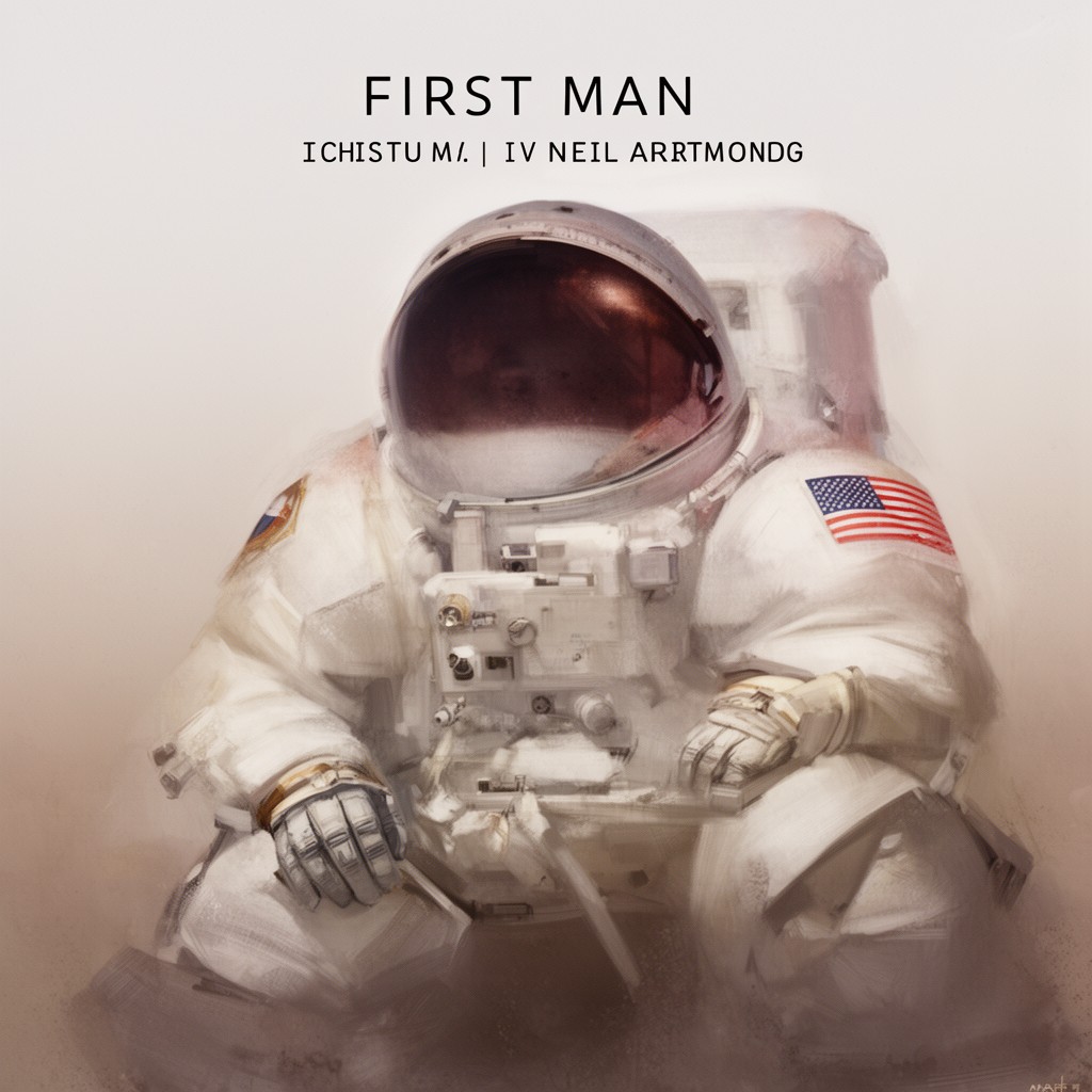 AI-generated illustration of First Man