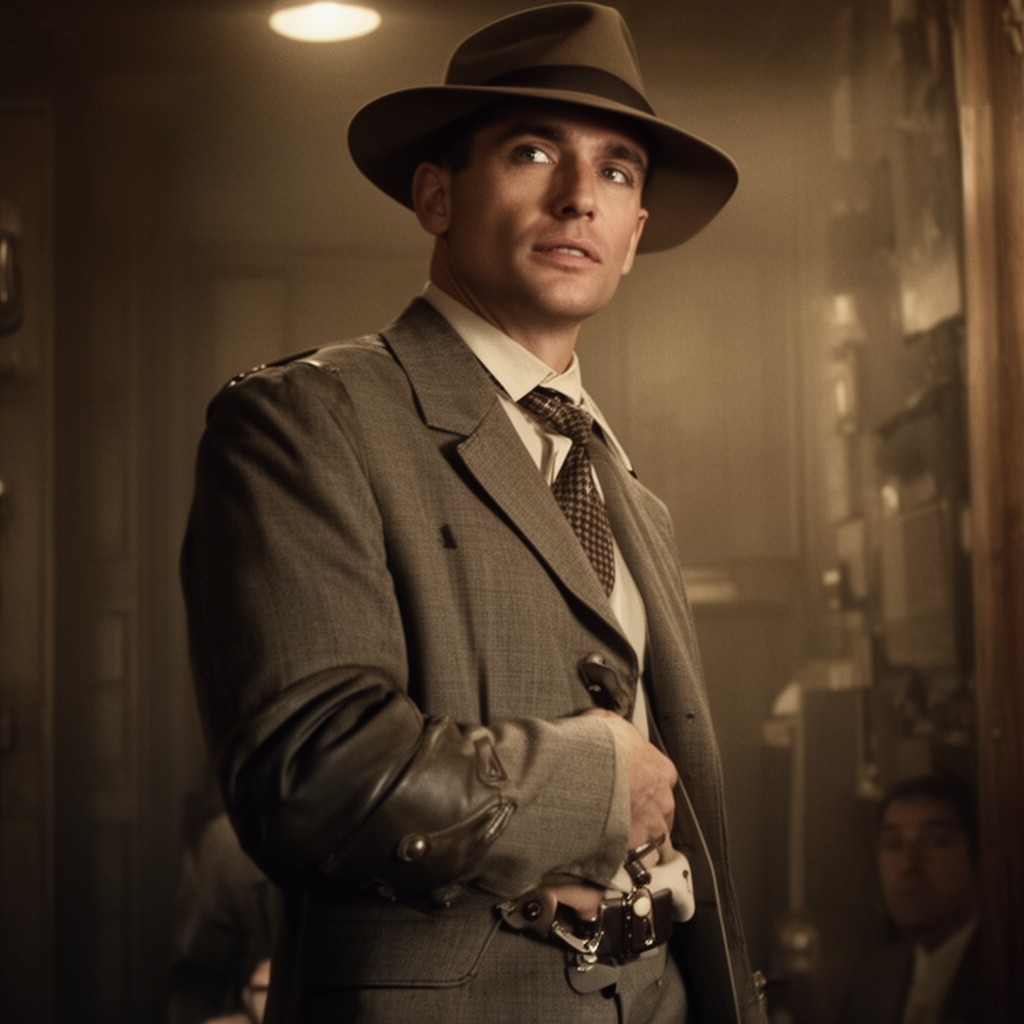 AI-generated illustration of Public Enemies