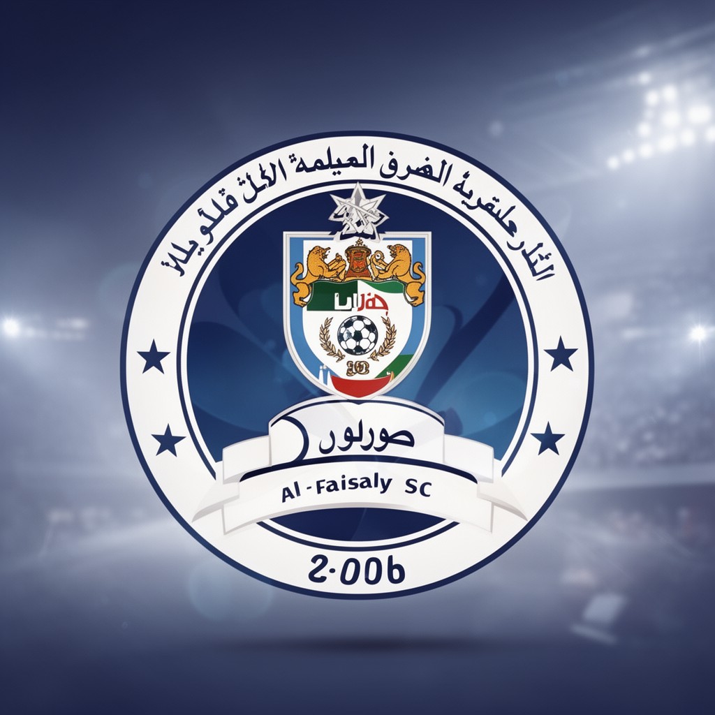AI-generated illustration of Al-Faisaly SC