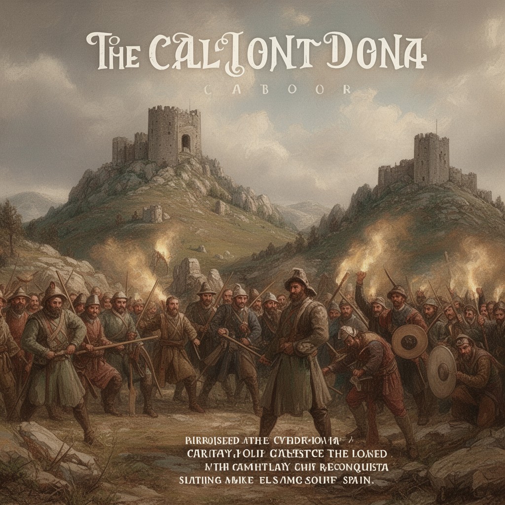 AI-generated illustration of Battle of Covadonga