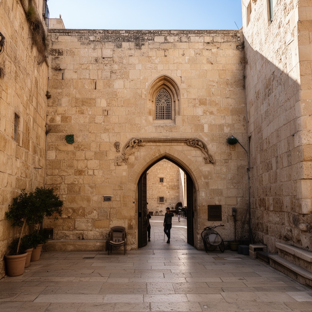 AI-generated illustration of Jaffa Gate