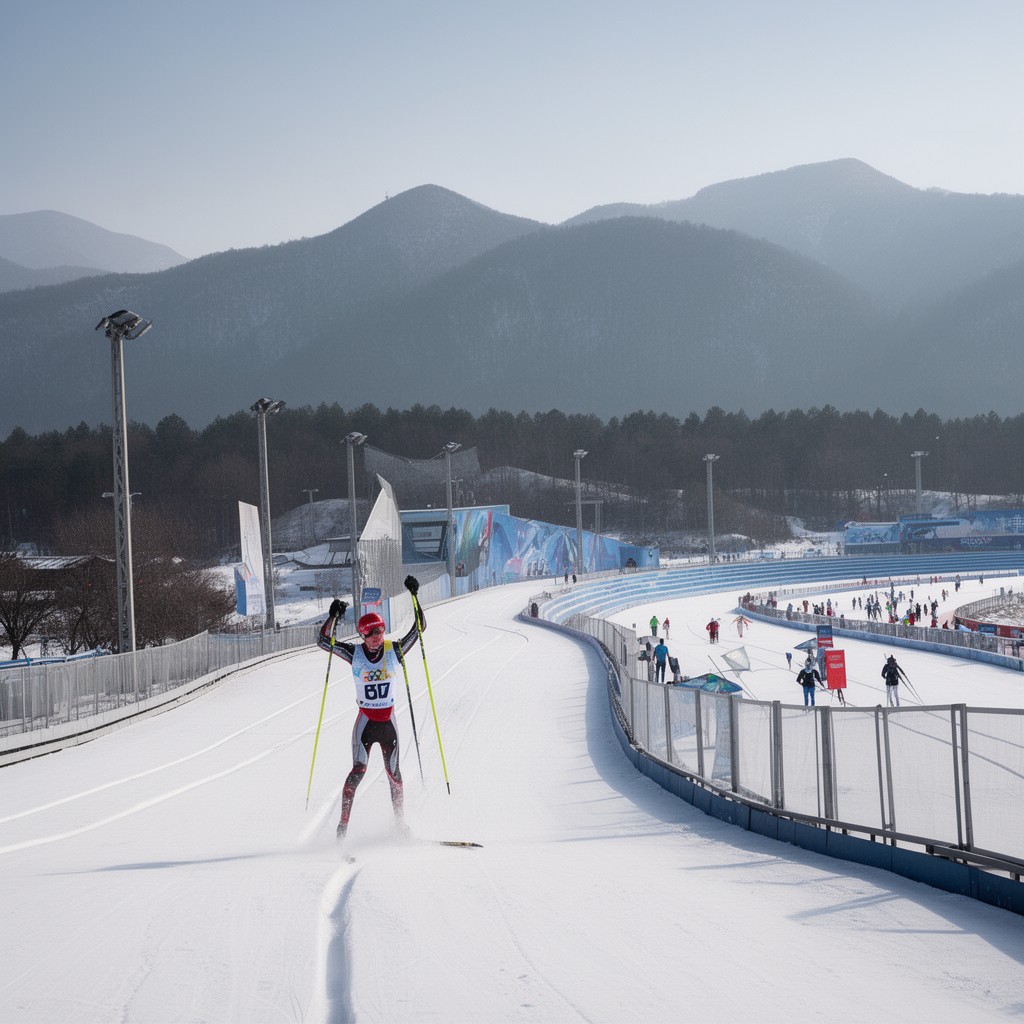 AI-generated illustration of National Cross-Country Centre