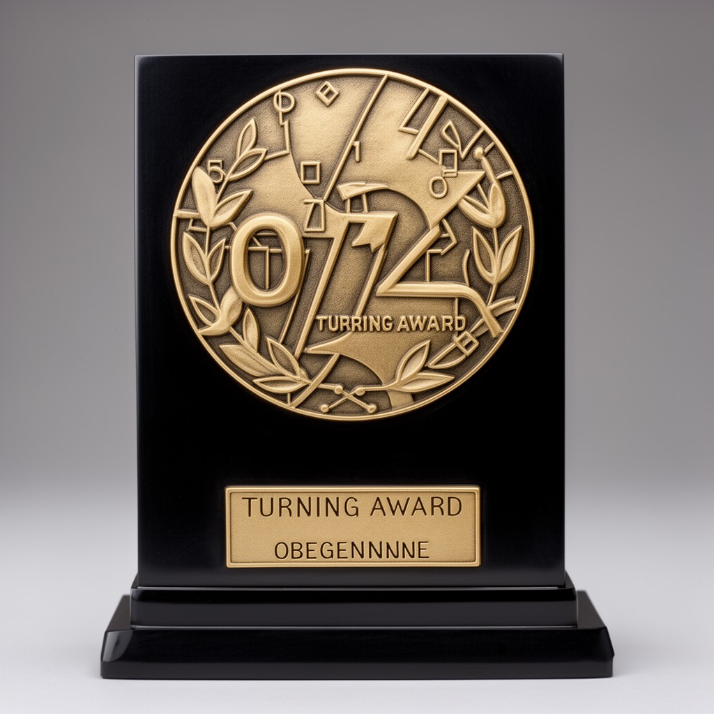 AI-generated illustration of Turing Award