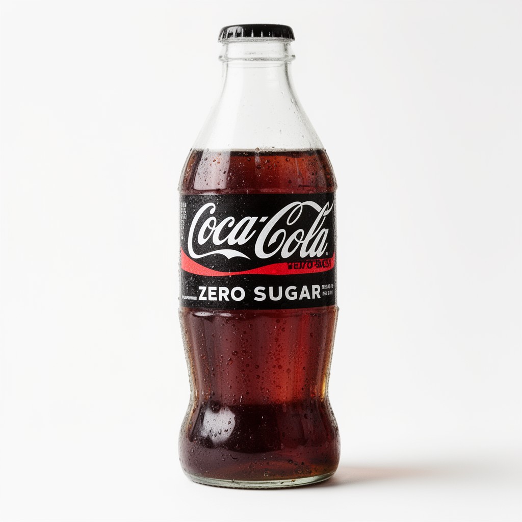 AI-generated illustration of Coca-Cola Zero Sugar