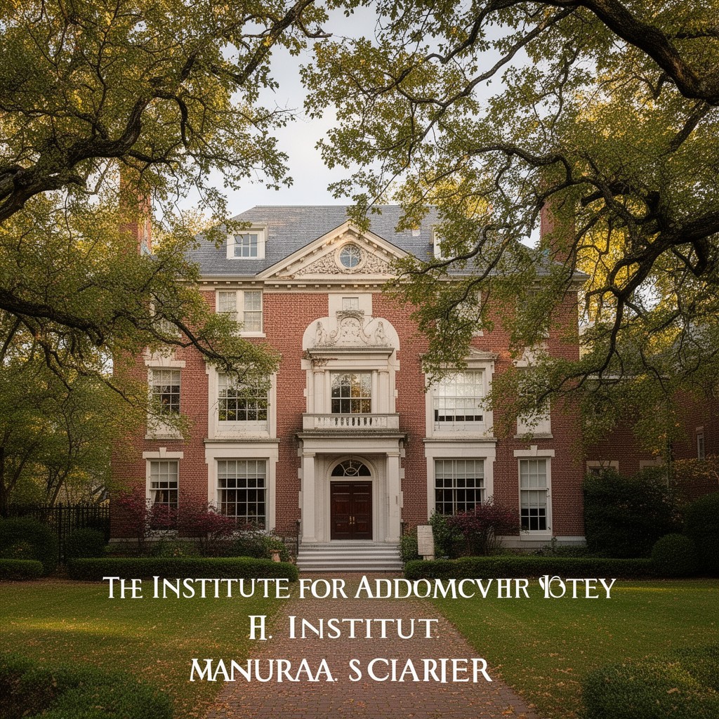 AI-generated illustration of Institute for Advanced Study