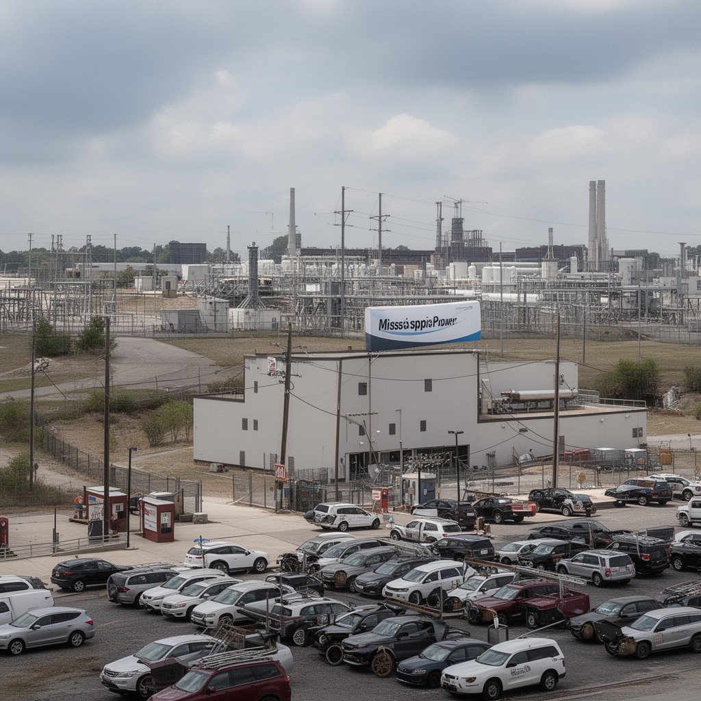AI-generated illustration of Mississippi Power