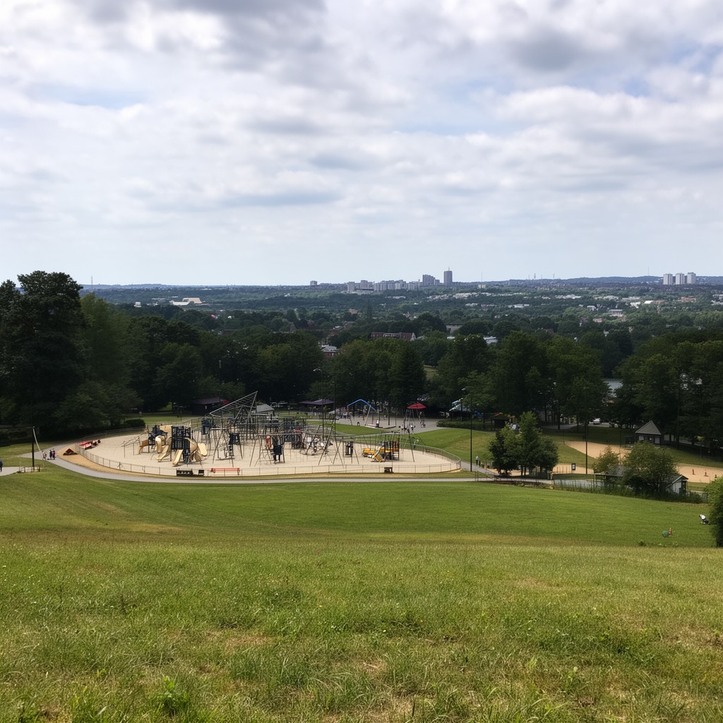 AI-generated illustration of Robbins Farm Park