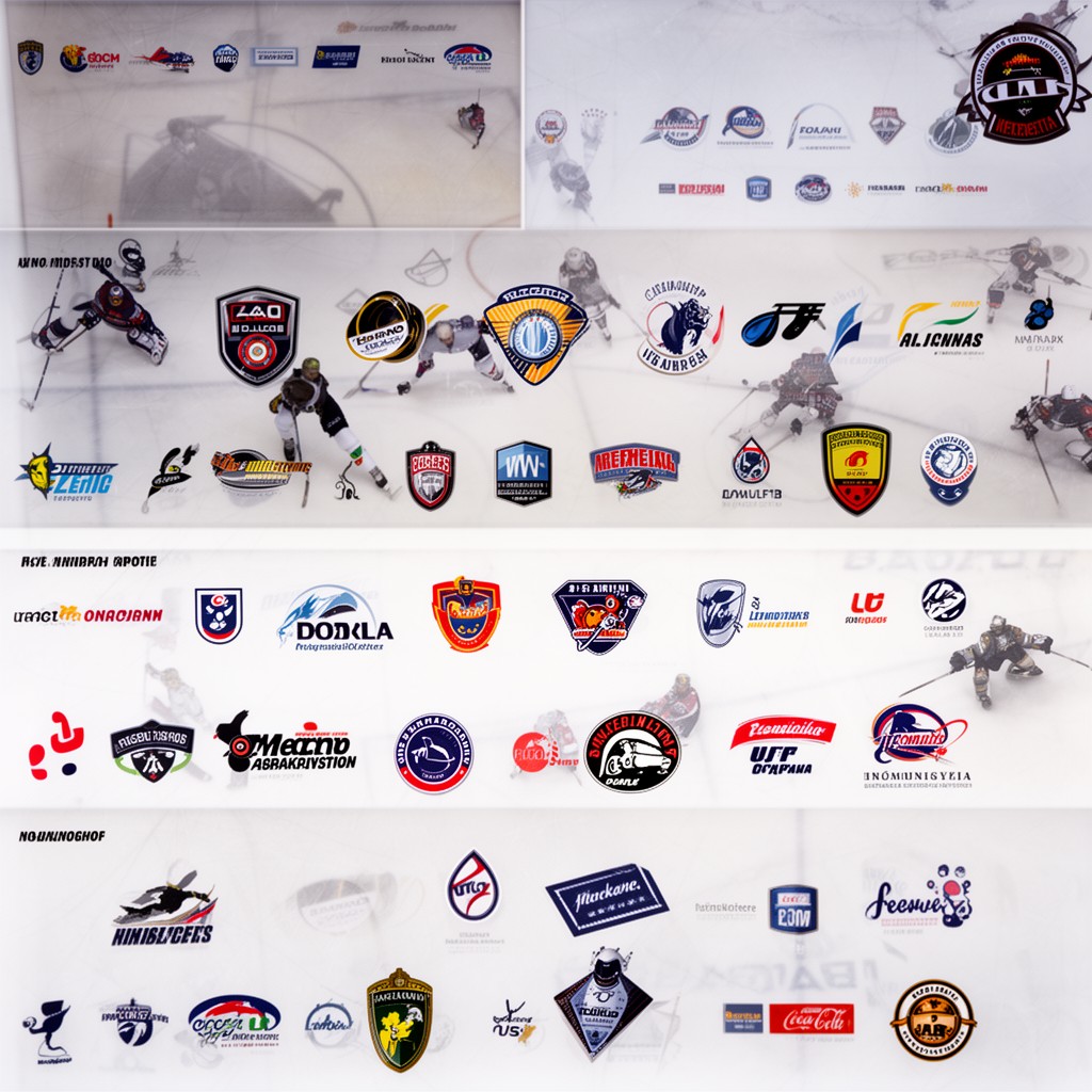 AI-generated illustration of IIHF member national associations