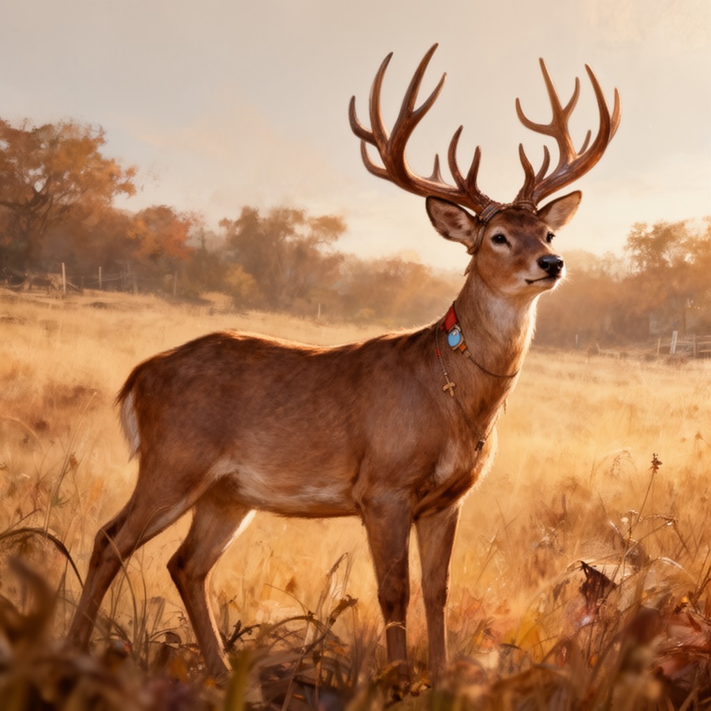 AI-generated illustration of Deer clan