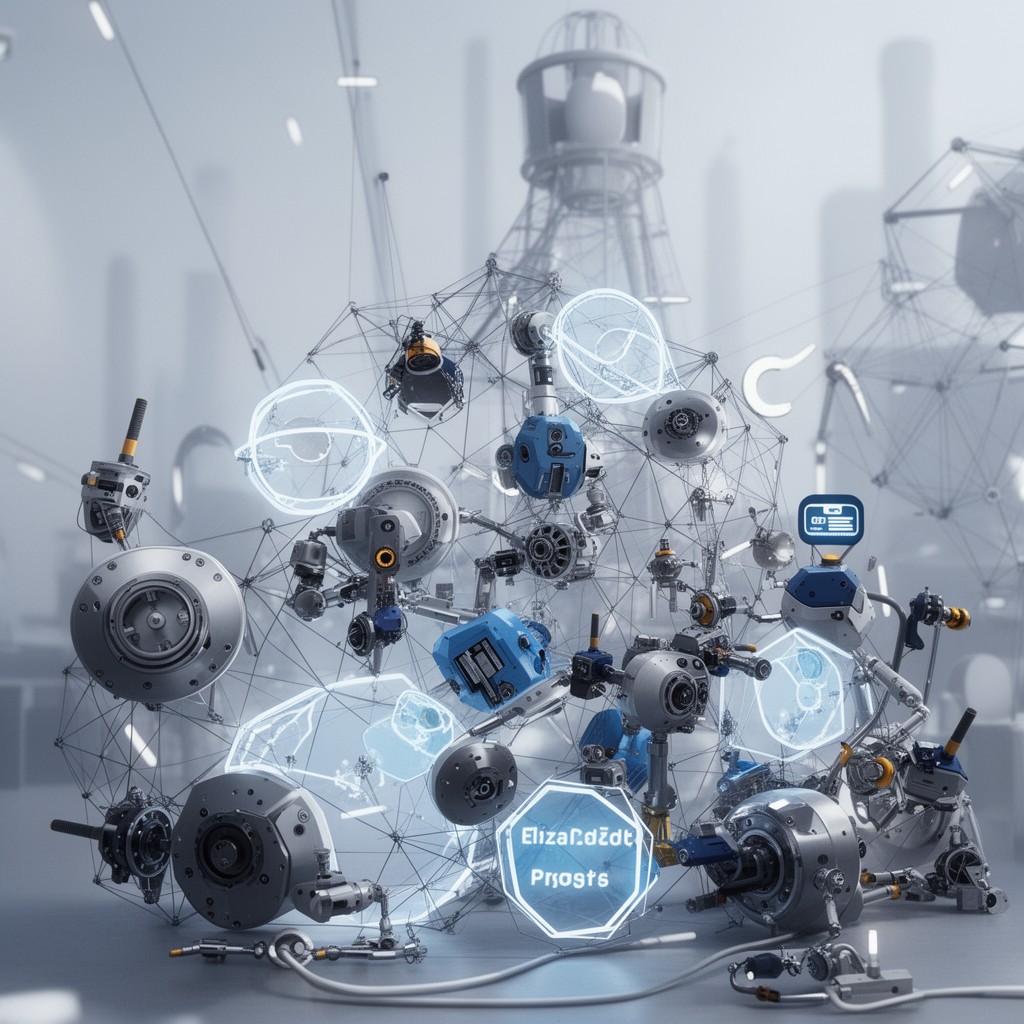 AI-generated illustration of Queen Elizabeth Prize for Engineering