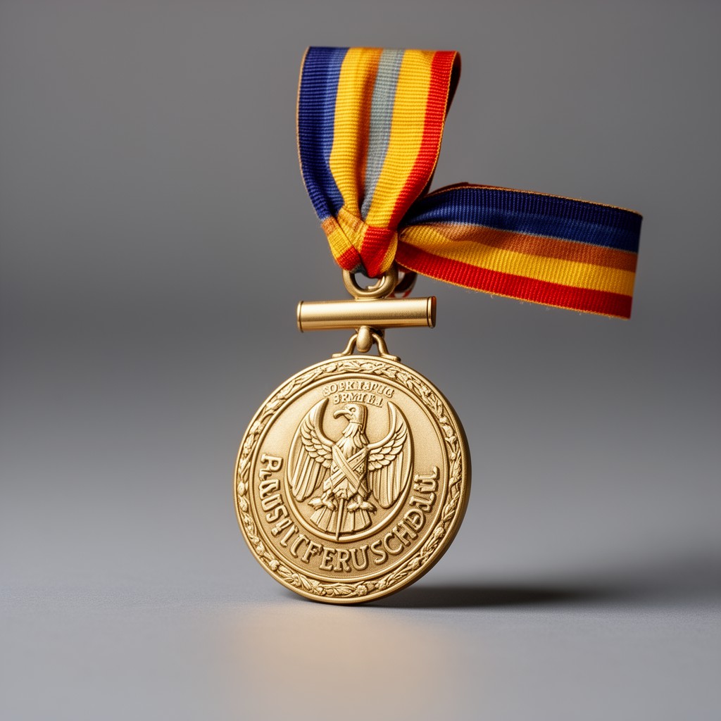 AI-generated illustration of Order of Merit of the Federal Republic of Germany