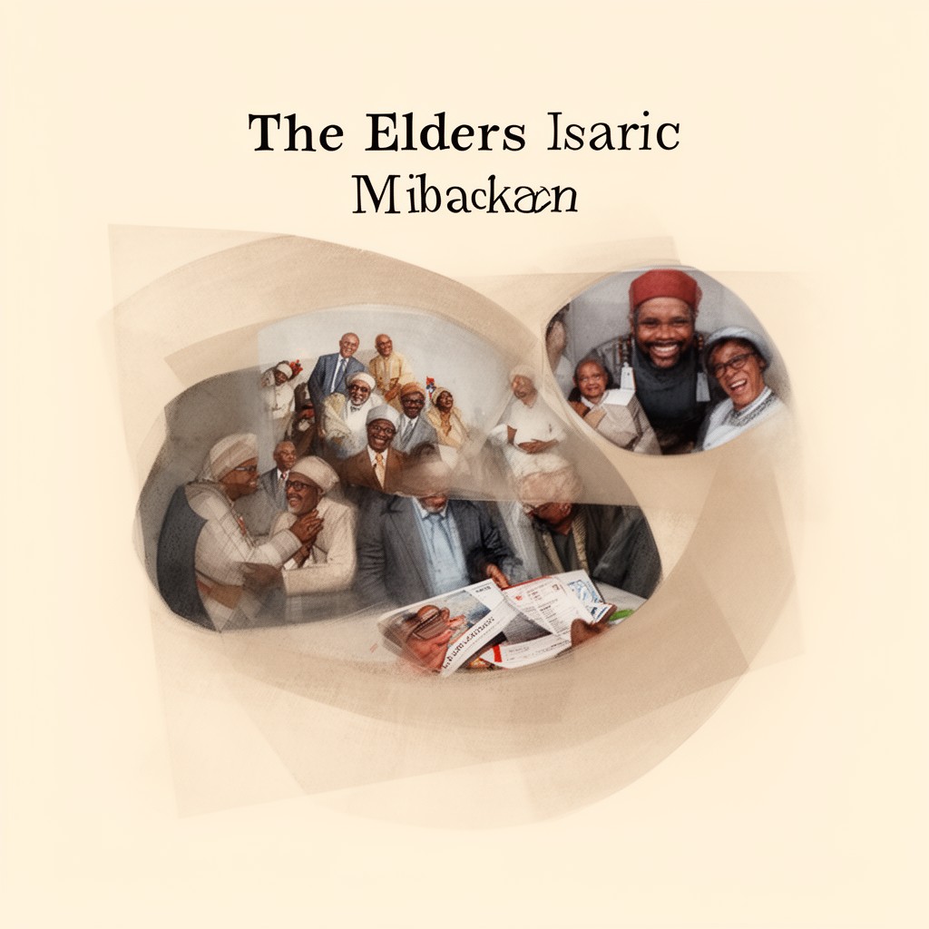 AI-generated illustration of The Elders