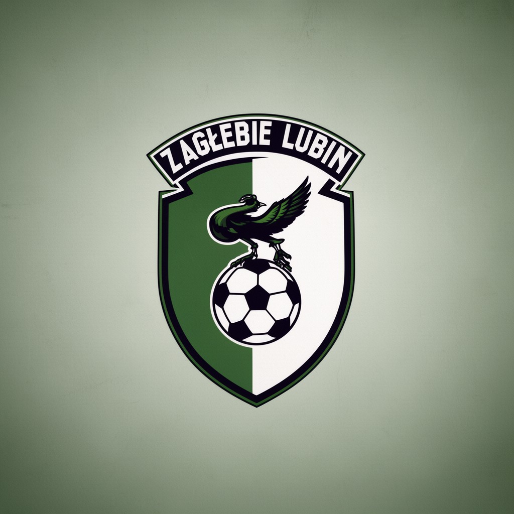 AI-generated illustration of Zagłębie Lubin