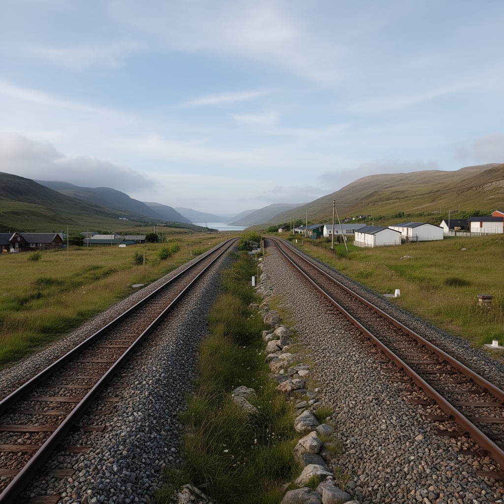 AI-generated illustration of Far North Line